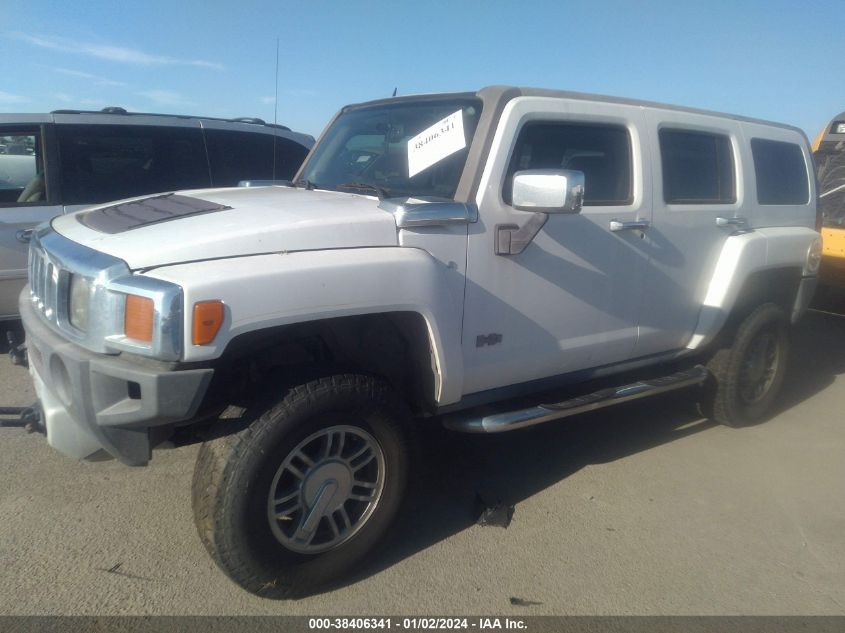 5GTEN13E588160742 2008 Hummer H3 Suv