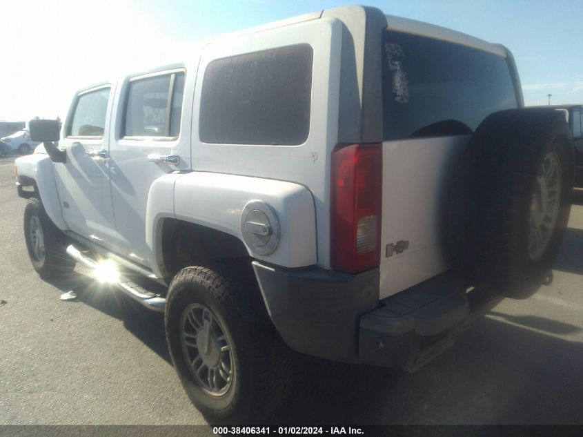 5GTEN13E588160742 2008 Hummer H3 Suv