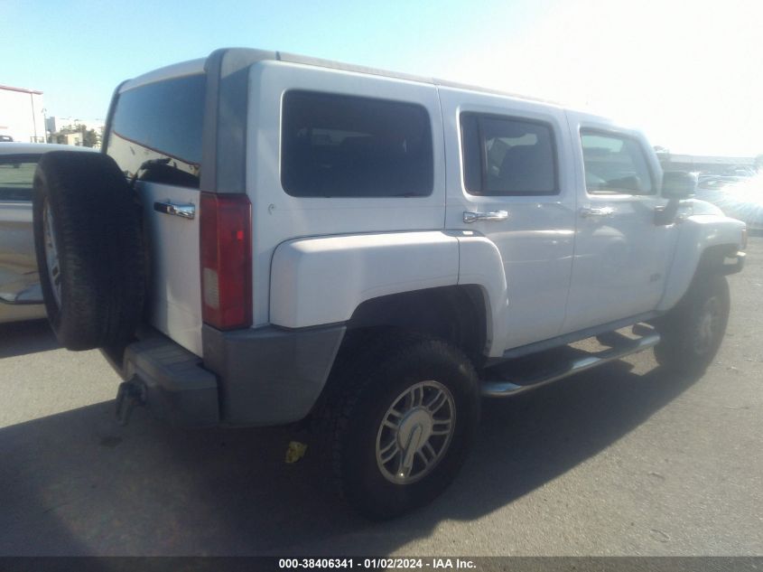 5GTEN13E588160742 2008 Hummer H3 Suv