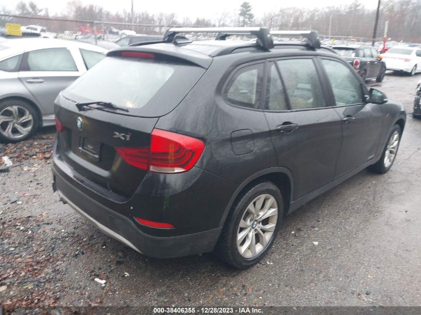 2013 BMW X1 xDrive28I VIN: WBAVL1C53DVR87967 Lot: 38406355