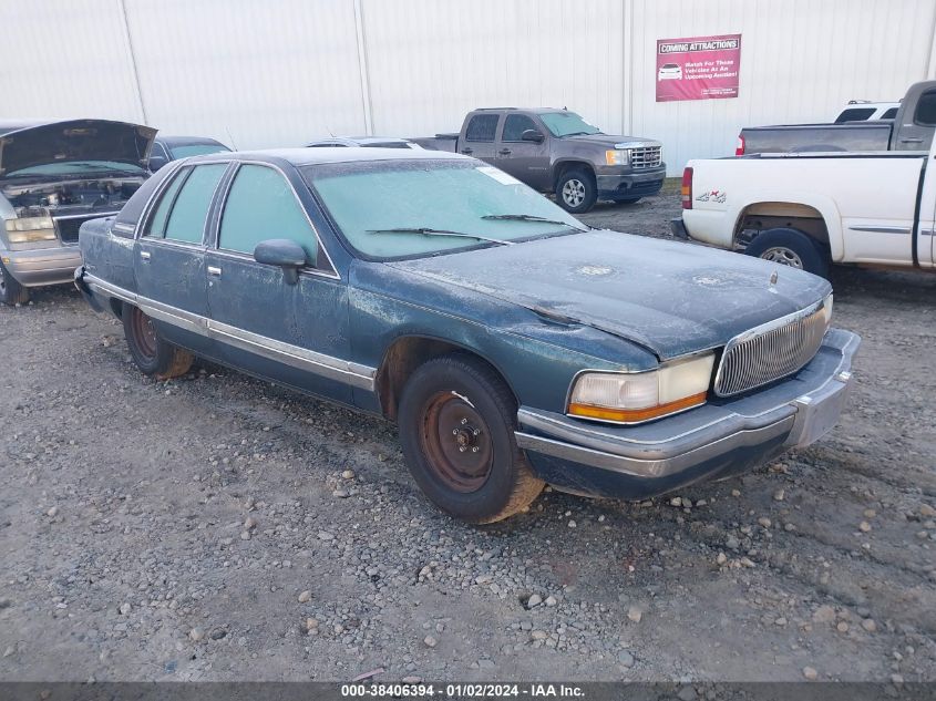 1992 Buick Roadmaster Limited VIN: 1G4BT537XNR473280 Lot: 38406394