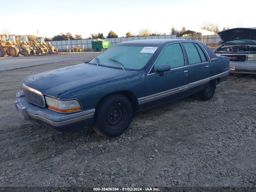 1992 Buick Roadmaster Limited VIN: 1G4BT537XNR473280 Lot: 38406394