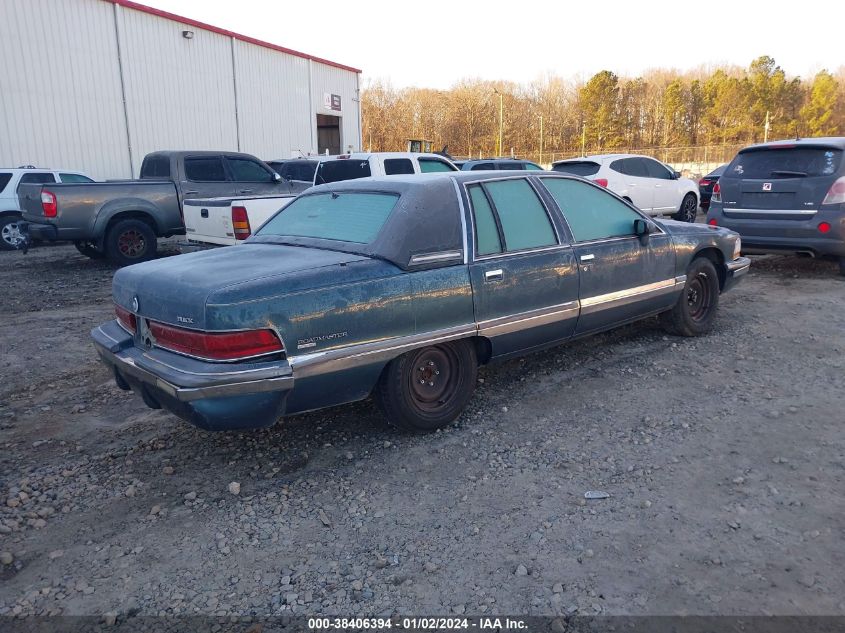 1992 Buick Roadmaster Limited VIN: 1G4BT537XNR473280 Lot: 38406394