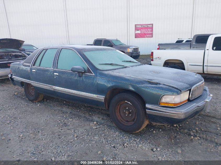 1992 Buick Roadmaster Limited VIN: 1G4BT537XNR473280 Lot: 38406394