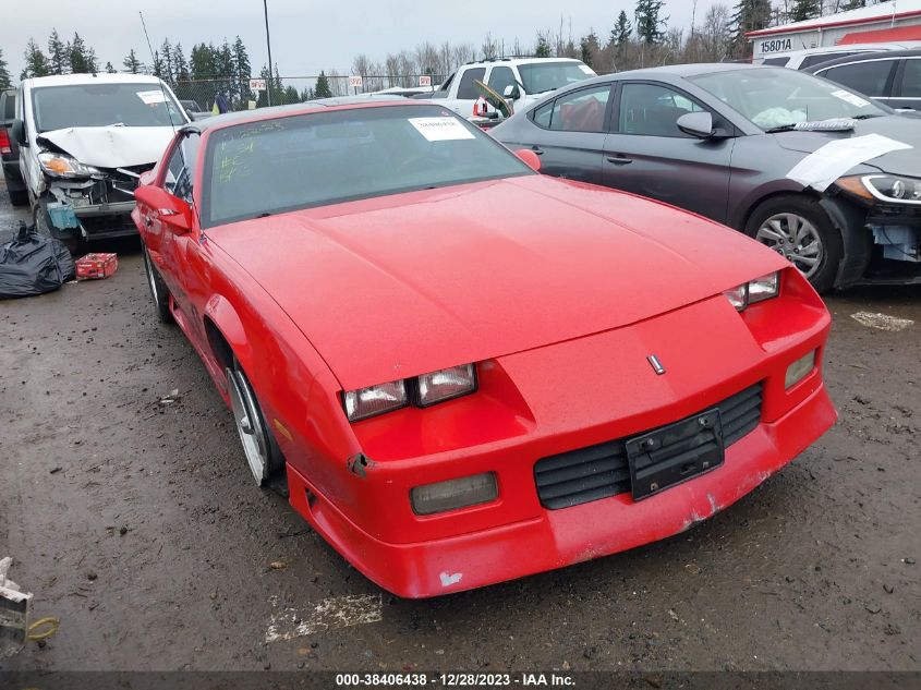 1991 Chevrolet Camaro Rs VIN: 1G1FP23T8ML103705 Lot: 38406438