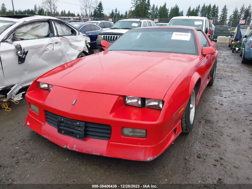 1991 Chevrolet Camaro Rs VIN: 1G1FP23T8ML103705 Lot: 38406438