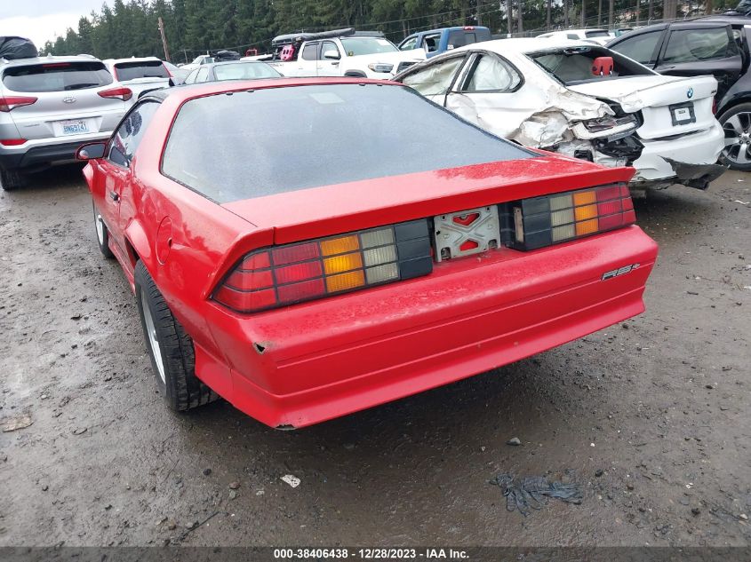 1991 Chevrolet Camaro Rs VIN: 1G1FP23T8ML103705 Lot: 38406438