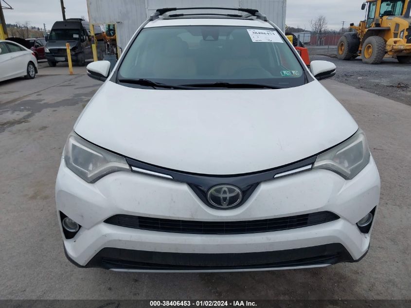 2017 Toyota Rav4 Xle VIN: 2T3RFREV3HW682099 Lot: 38406453