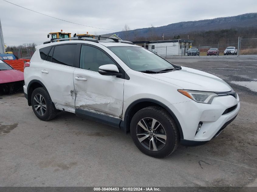 2017 Toyota Rav4 Xle VIN: 2T3RFREV3HW682099 Lot: 38406453