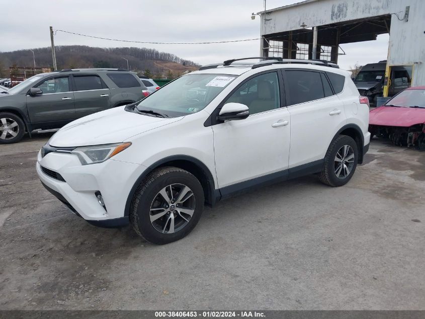 2017 Toyota Rav4 Xle VIN: 2T3RFREV3HW682099 Lot: 38406453