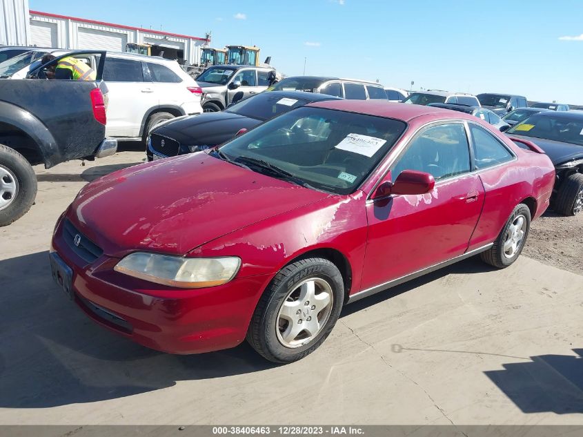 2000 Honda Accord 3.0 Lx VIN: 1HGCG2247YA016269 Lot: 38406463