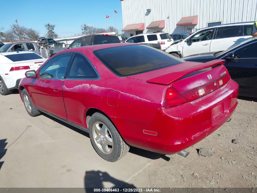 2000 Honda Accord 3.0 Lx VIN: 1HGCG2247YA016269 Lot: 38406463