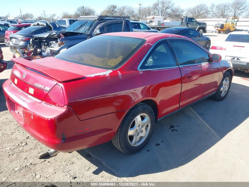 2000 Honda Accord 3.0 Lx VIN: 1HGCG2247YA016269 Lot: 38406463