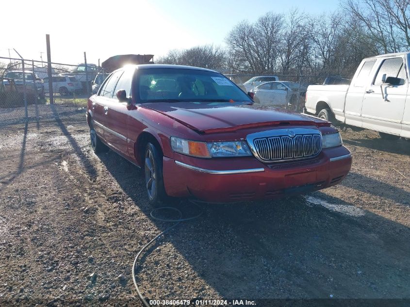 1999 Mercury Grand Marquis Ls VIN: 2MEFM75W3XX701372 Lot: 38406479