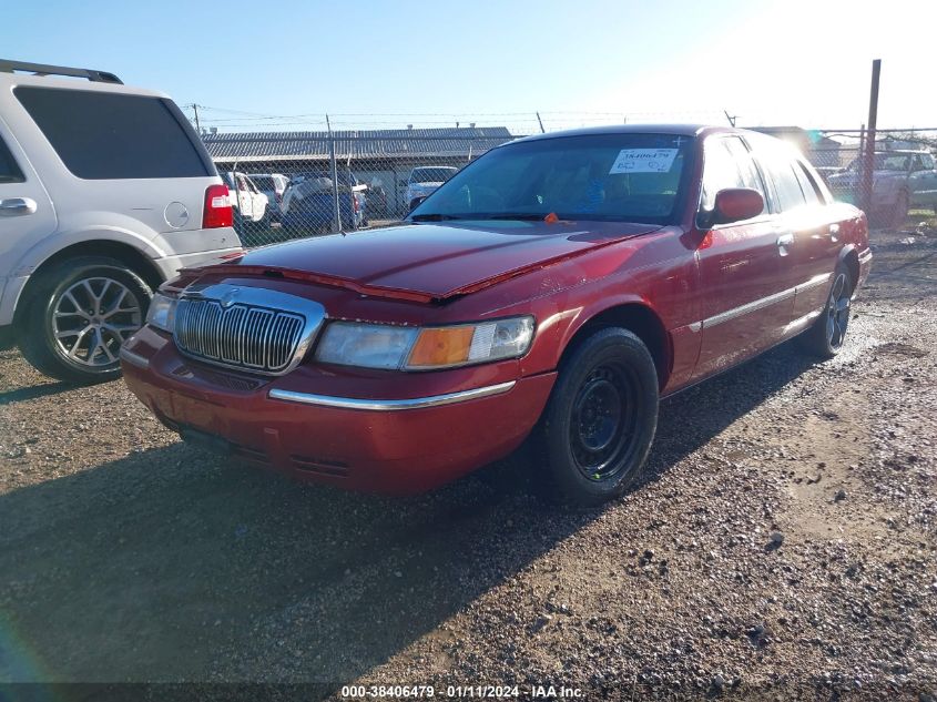 1999 Mercury Grand Marquis Ls VIN: 2MEFM75W3XX701372 Lot: 38406479