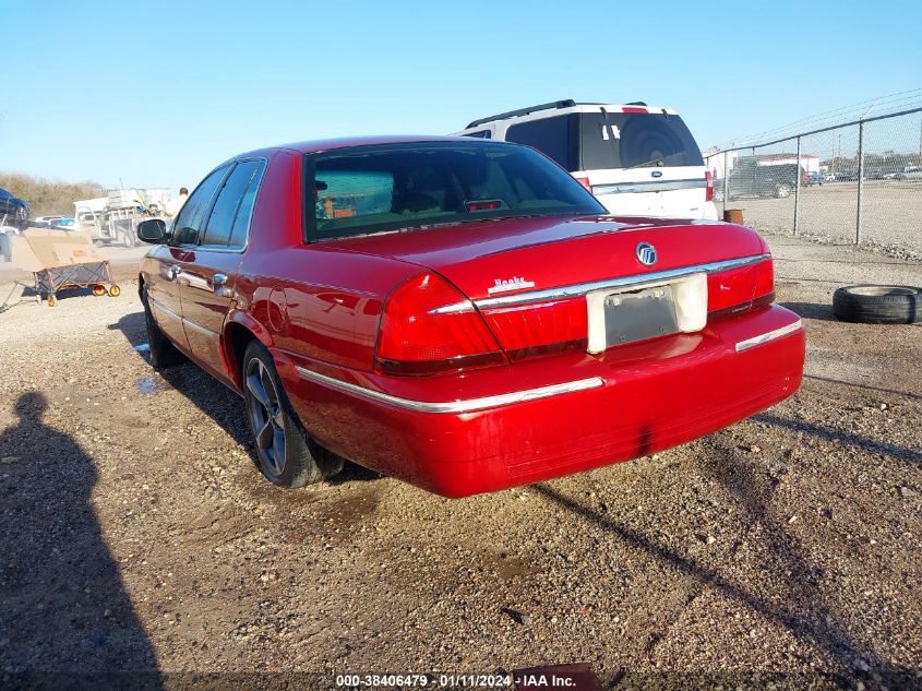 1999 Mercury Grand Marquis Ls VIN: 2MEFM75W3XX701372 Lot: 38406479