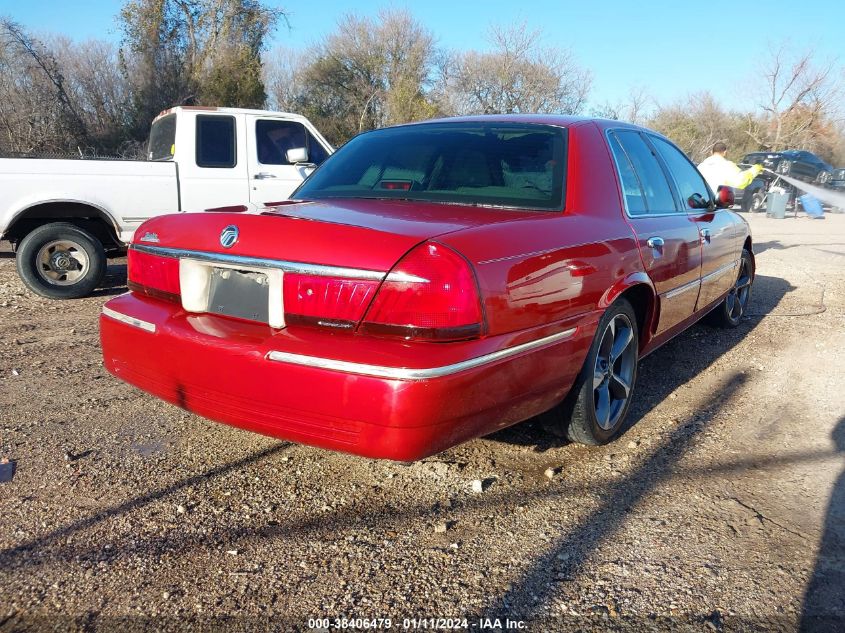 1999 Mercury Grand Marquis Ls VIN: 2MEFM75W3XX701372 Lot: 38406479