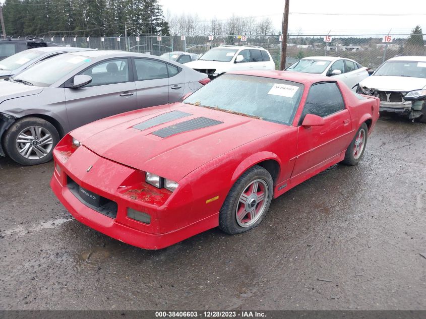 1986 Chevrolet Camaro VIN: 1G1FP87SXGL120031 Lot: 38406603