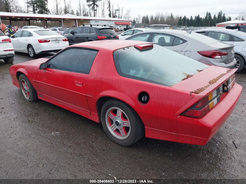 1986 Chevrolet Camaro VIN: 1G1FP87SXGL120031 Lot: 38406603