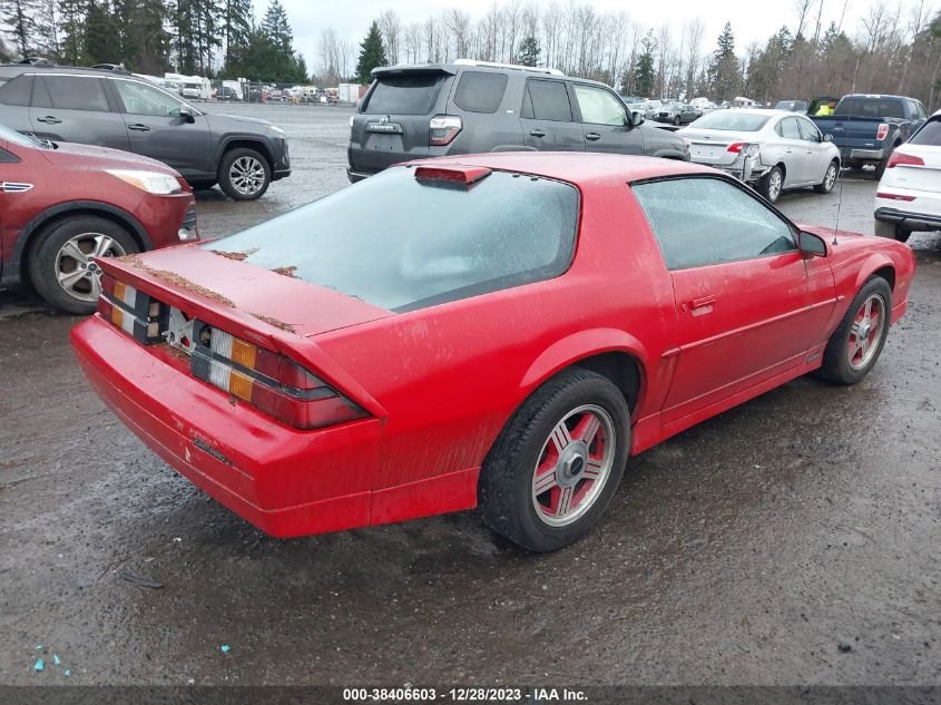 1986 Chevrolet Camaro VIN: 1G1FP87SXGL120031 Lot: 38406603