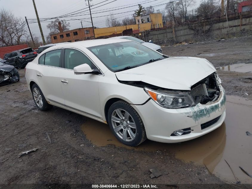 2012 Buick Lacrosse Leather Group VIN: 1G4GC5E32CF200140 Lot: 38406644