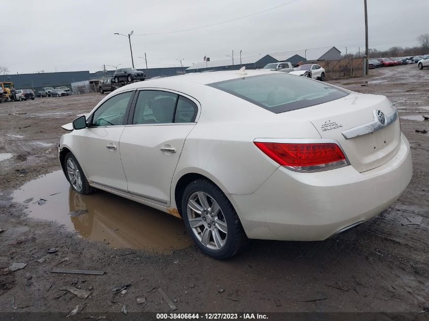 2012 Buick Lacrosse Leather Group VIN: 1G4GC5E32CF200140 Lot: 38406644