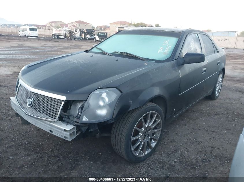 2006 Cadillac Cts Standard VIN: 1G6DP577960114457 Lot: 38406661