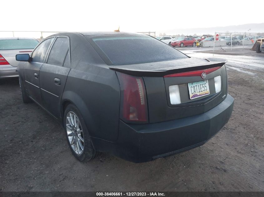 1G6DP577960114457 2006 Cadillac Cts Standard