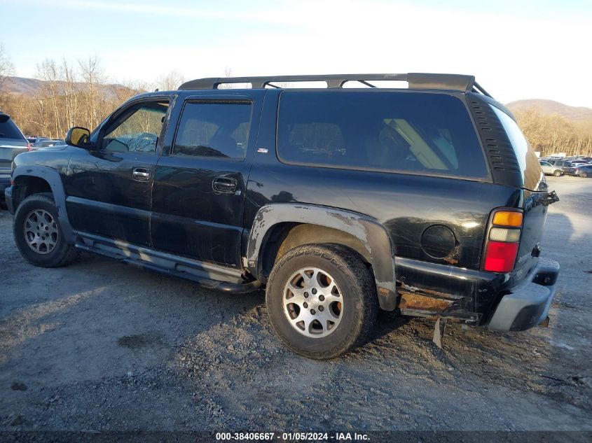 3GNFK16Z86G135352 2006 Chevrolet Suburban 1500 Z71