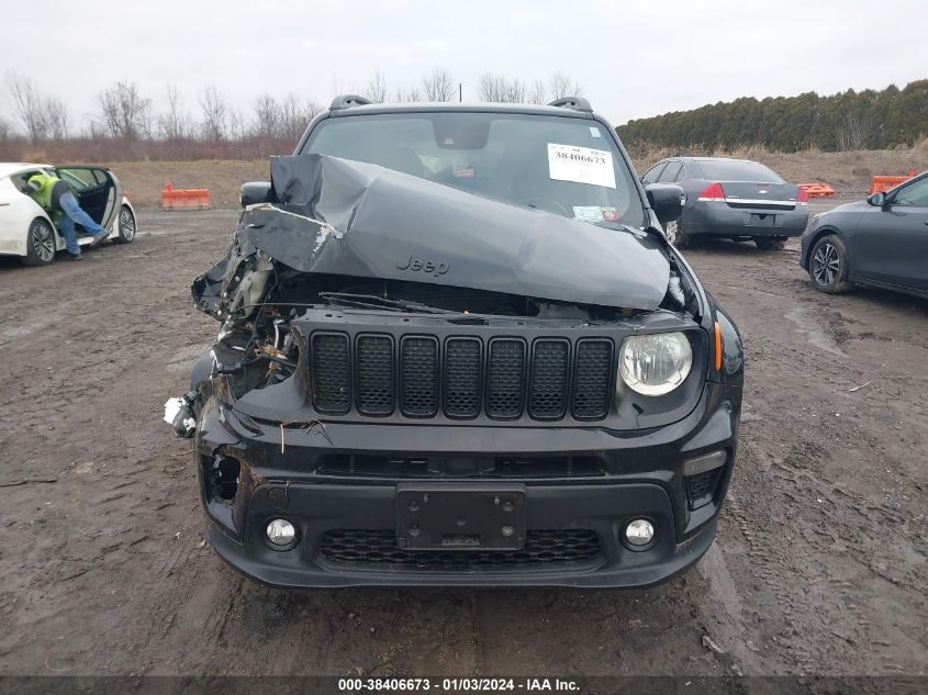 ZACNJDE19NPN70797 2022 Jeep Renegade Altitude 4X4