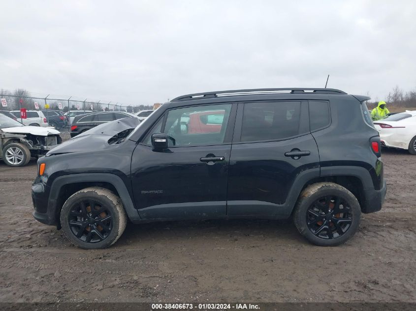 ZACNJDE19NPN70797 2022 Jeep Renegade Altitude 4X4