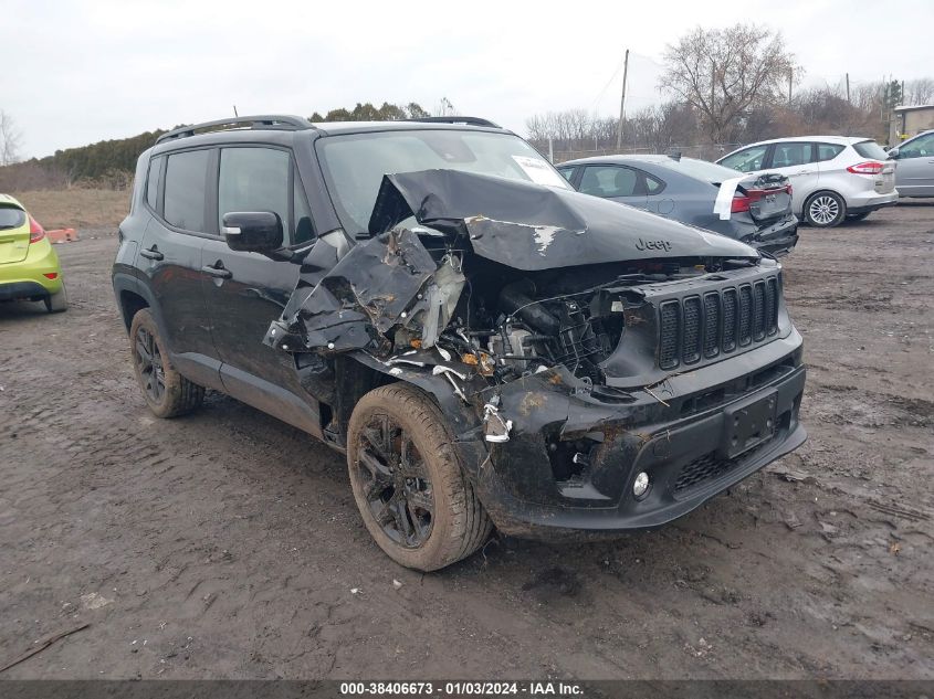 ZACNJDE19NPN70797 2022 Jeep Renegade Altitude 4X4