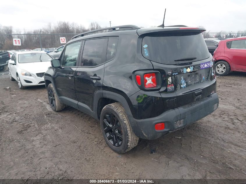 ZACNJDE19NPN70797 2022 Jeep Renegade Altitude 4X4