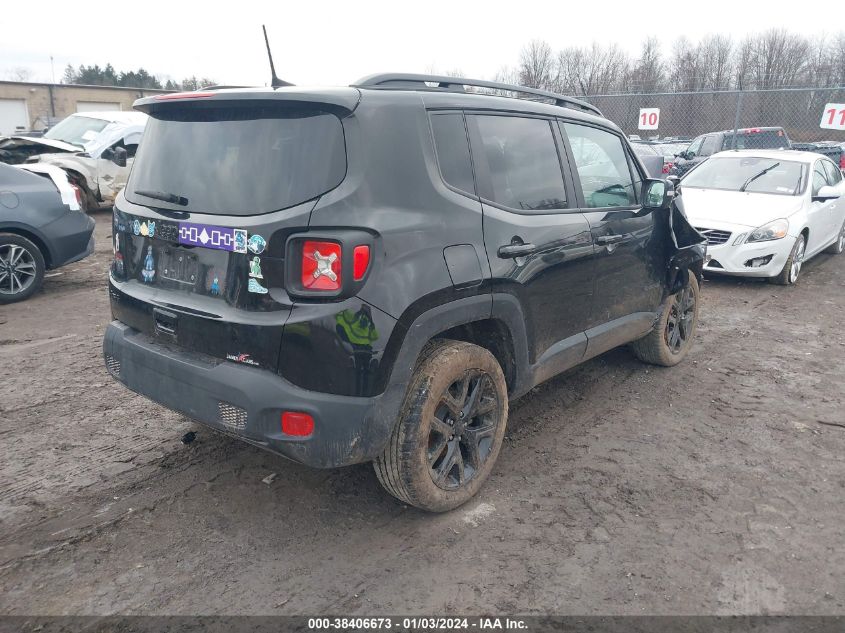 ZACNJDE19NPN70797 2022 Jeep Renegade Altitude 4X4