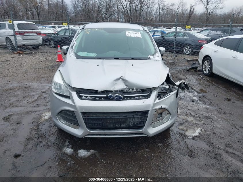 2016 Ford Escape Se VIN: 1FMCU0G76GUA30526 Lot: 38406683