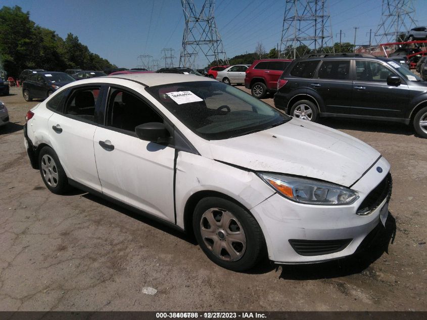 1FADP3E28FL259020 2015 Ford Focus S