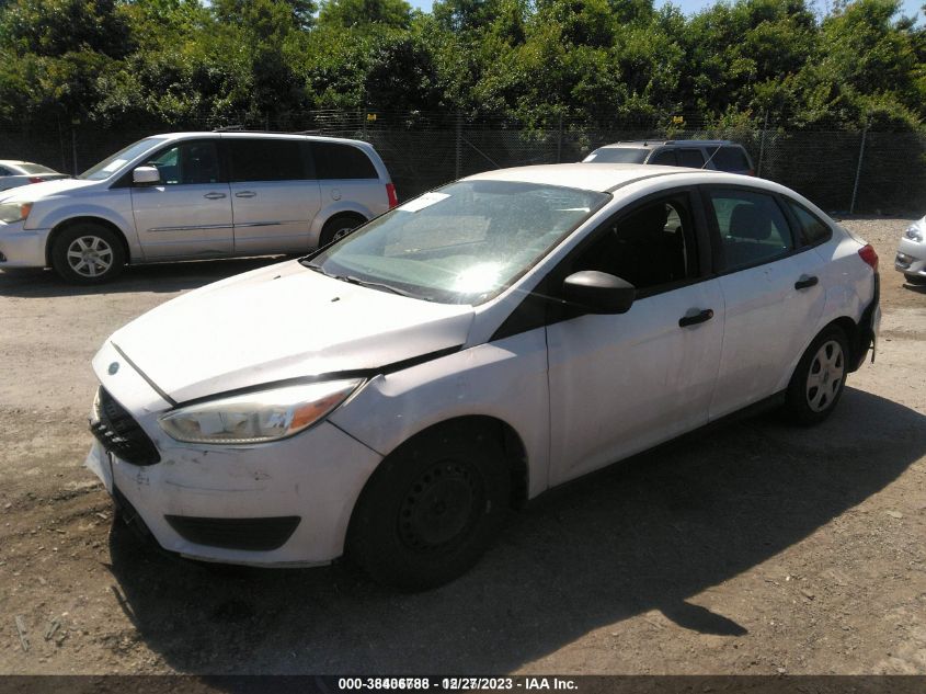 2015 Ford Focus S VIN: 1FADP3E28FL259020 Lot: 38406788