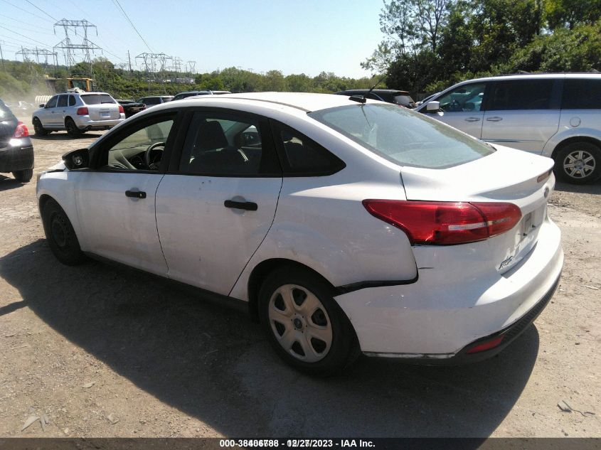 2015 Ford Focus S VIN: 1FADP3E28FL259020 Lot: 38406788