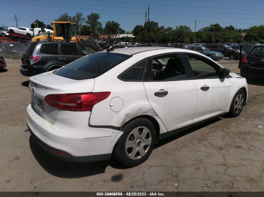 1FADP3E28FL259020 2015 Ford Focus S