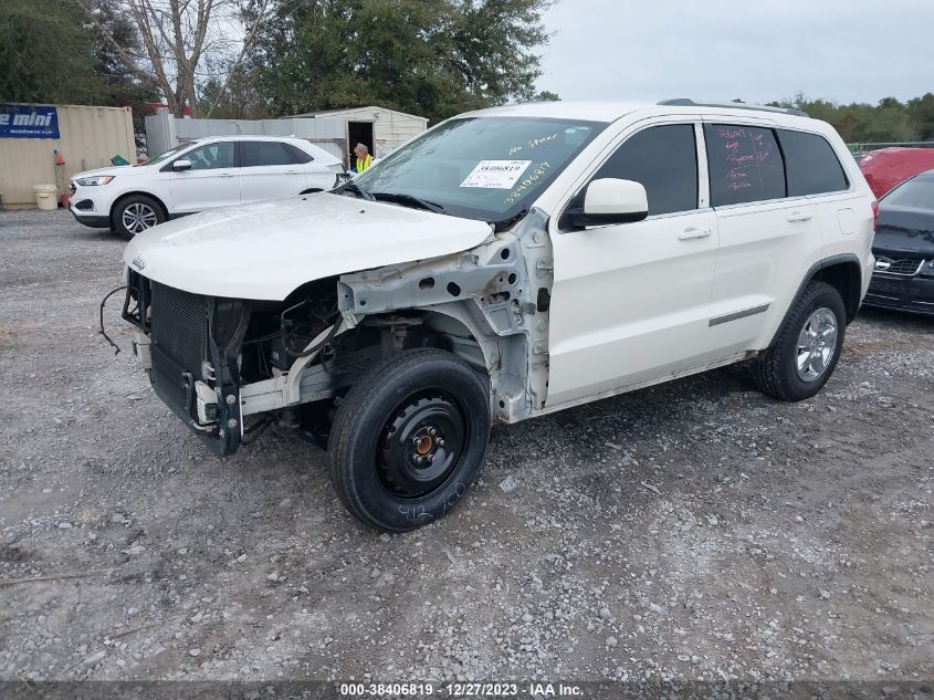 2012 Jeep Grand Cherokee Laredo VIN: 1C4RJEAG8CC162216 Lot: 38406819