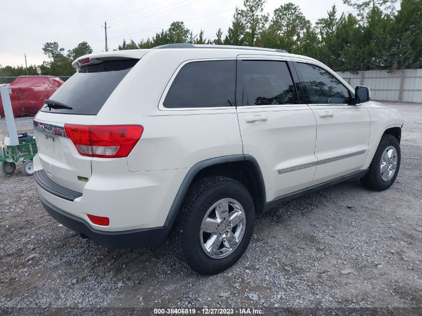 2012 Jeep Grand Cherokee Laredo VIN: 1C4RJEAG8CC162216 Lot: 38406819