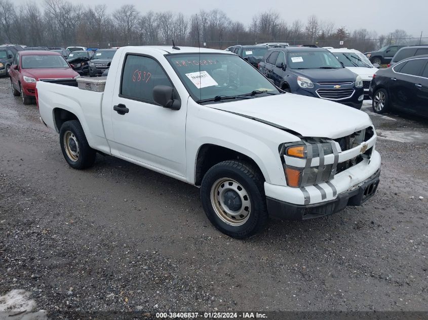 2011 Chevrolet Colorado Work Truck VIN: 1GCCSBF95B8108238 Lot: 38406837