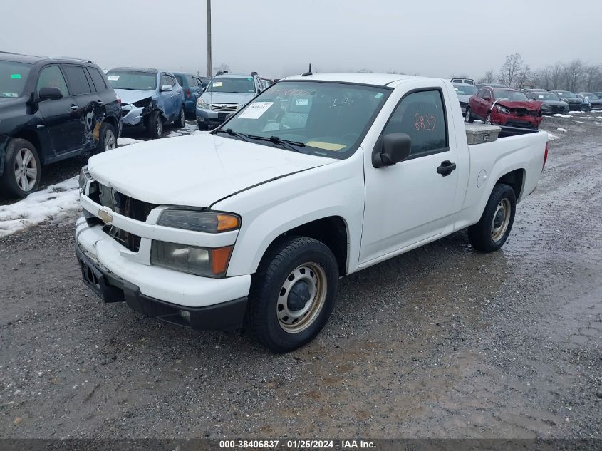 2011 Chevrolet Colorado Work Truck VIN: 1GCCSBF95B8108238 Lot: 38406837