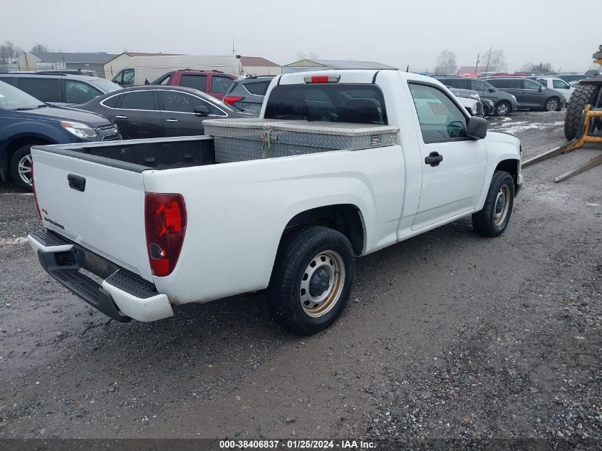 2011 Chevrolet Colorado Work Truck VIN: 1GCCSBF95B8108238 Lot: 38406837