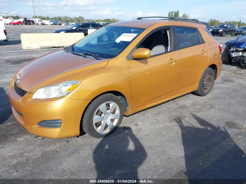 2T1KU40E39C132480 2009 Toyota Matrix