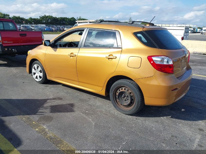 2T1KU40E39C132480 2009 Toyota Matrix