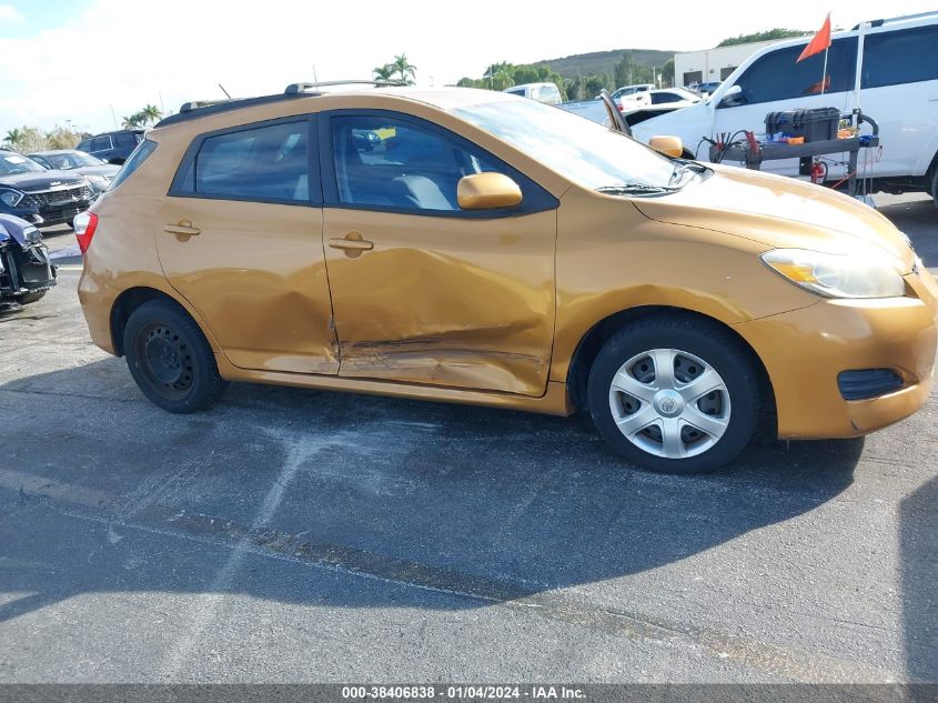 2T1KU40E39C132480 2009 Toyota Matrix