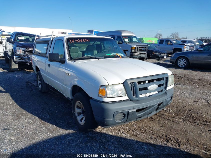 2008 Ford Ranger Xl/Xlt VIN: 1FTYR10D18PA90103 Lot: 38406880