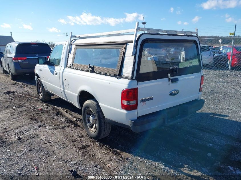 2008 Ford Ranger Xl/Xlt VIN: 1FTYR10D18PA90103 Lot: 38406880