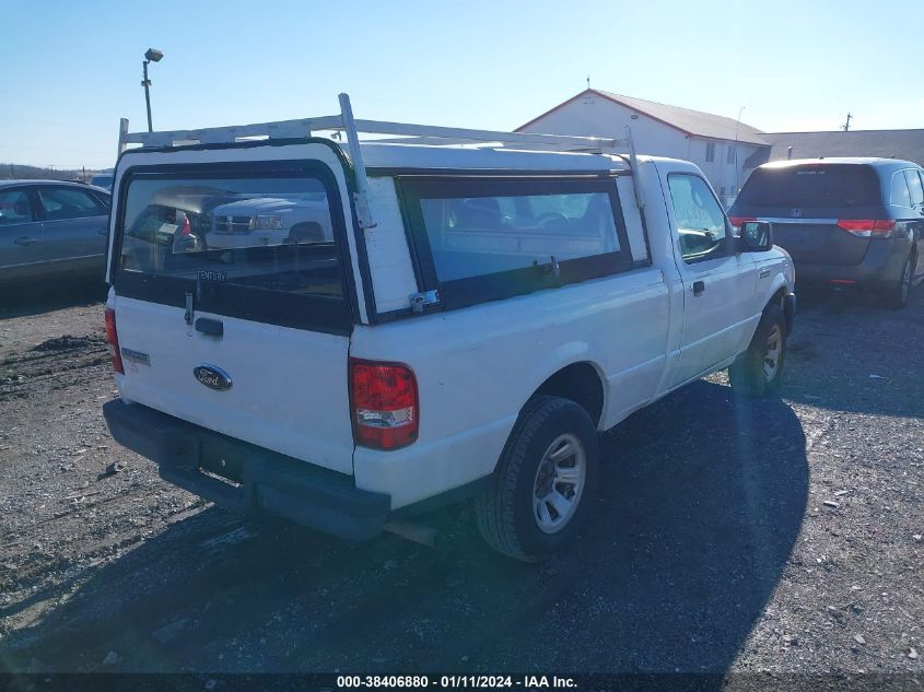 2008 Ford Ranger Xl/Xlt VIN: 1FTYR10D18PA90103 Lot: 38406880